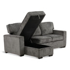 Amir 2-Piece Sectional with Sofa Bed - Set