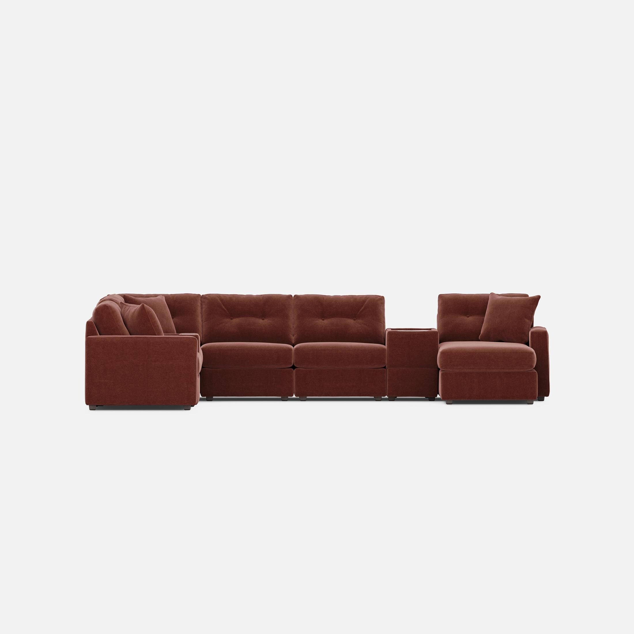 Modular One Right Facing 8-Piece Sectional