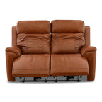 Adrian Leather Power Reclining Loveseat - Indoor