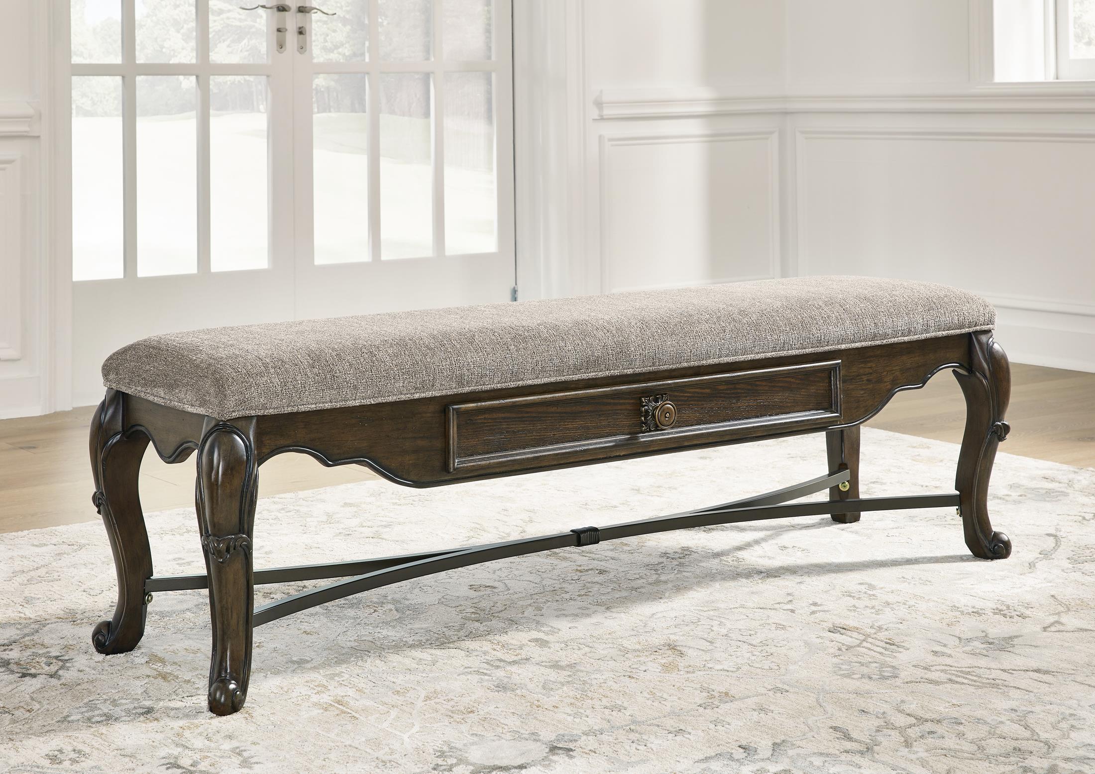 Maylee 63 Dining Bench - Indoor