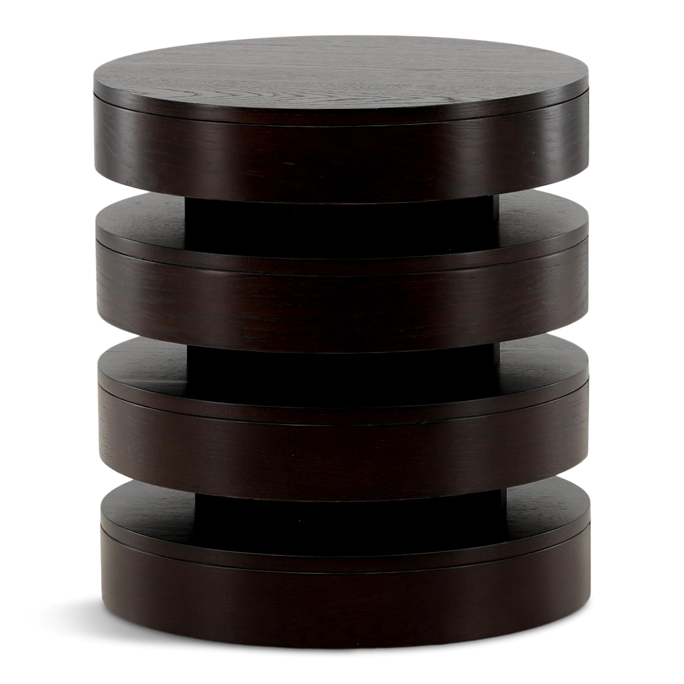 Elvio Round End Table - Indoor