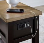 Drazmine Chairside End Table - Indoor