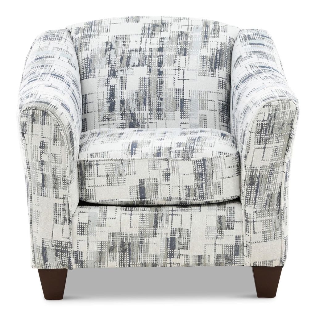 Kamilah Accent Chair - Fabric