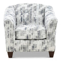Kamilah Accent Chair - Fabric