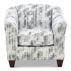 Kamilah Accent Chair - Fabric