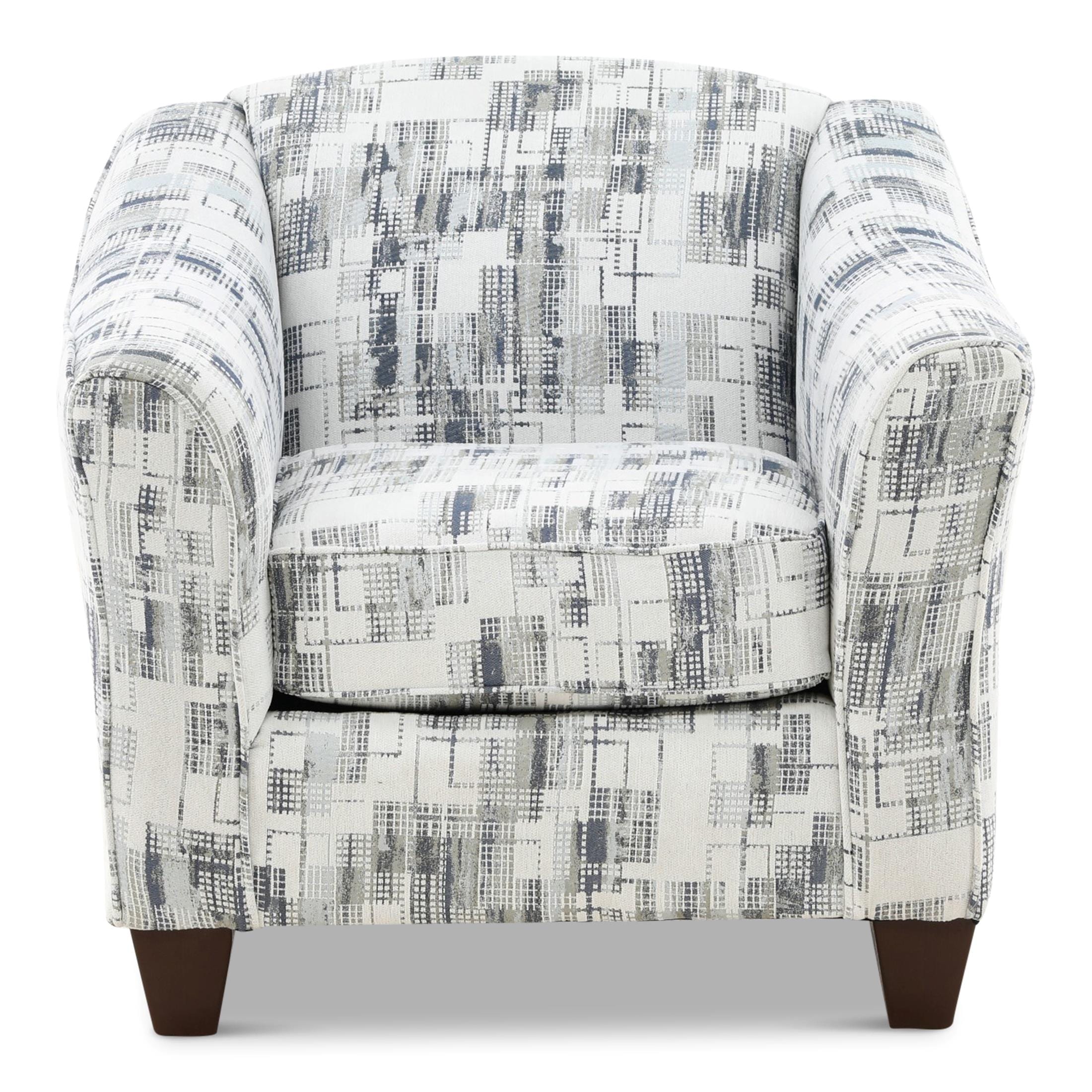 Kamilah Accent Chair - Fabric