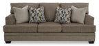 Stonemeade Queen Sleeper Sofa - Fabric