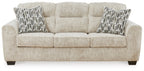 Lonoke Sofa - Gunmetal