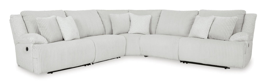 Top Tier 5-Piece Reclining Sectional
