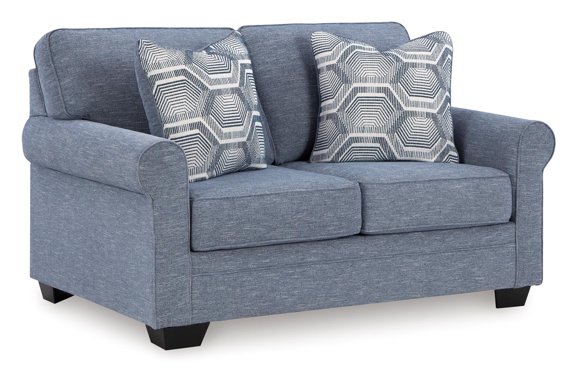 Carissa Manor Loveseat - Indoor