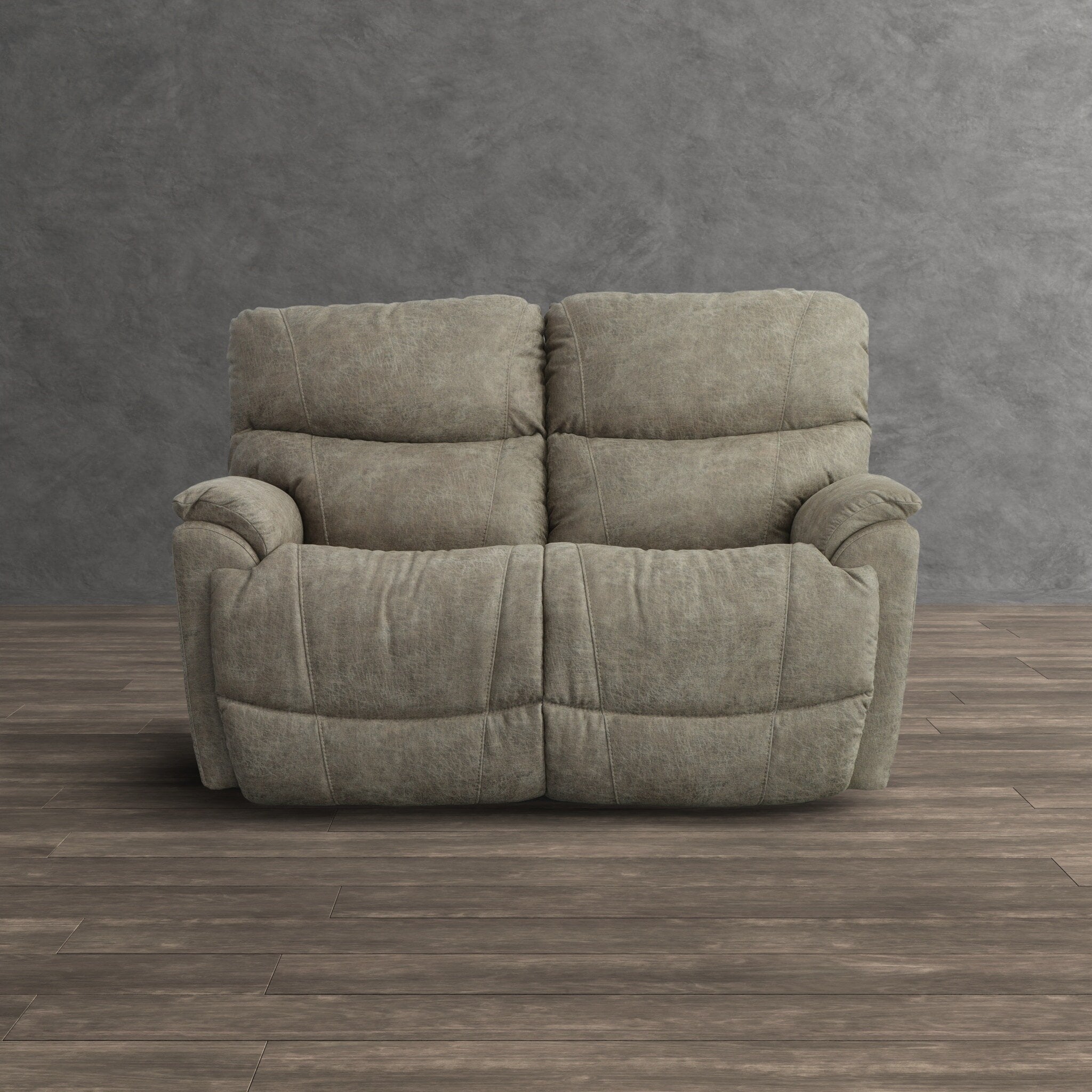 Trouper Reclining Loveseat - Fabric