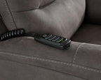 Snowfield Power Lift Recliner - Reclining