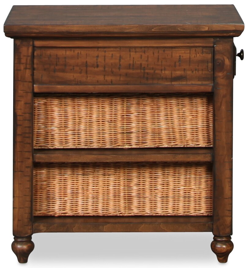 Cottage Chairside End Table - Indoor