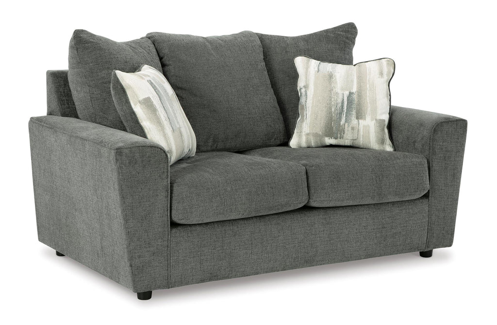 Stairatt Loveseat - Indoor