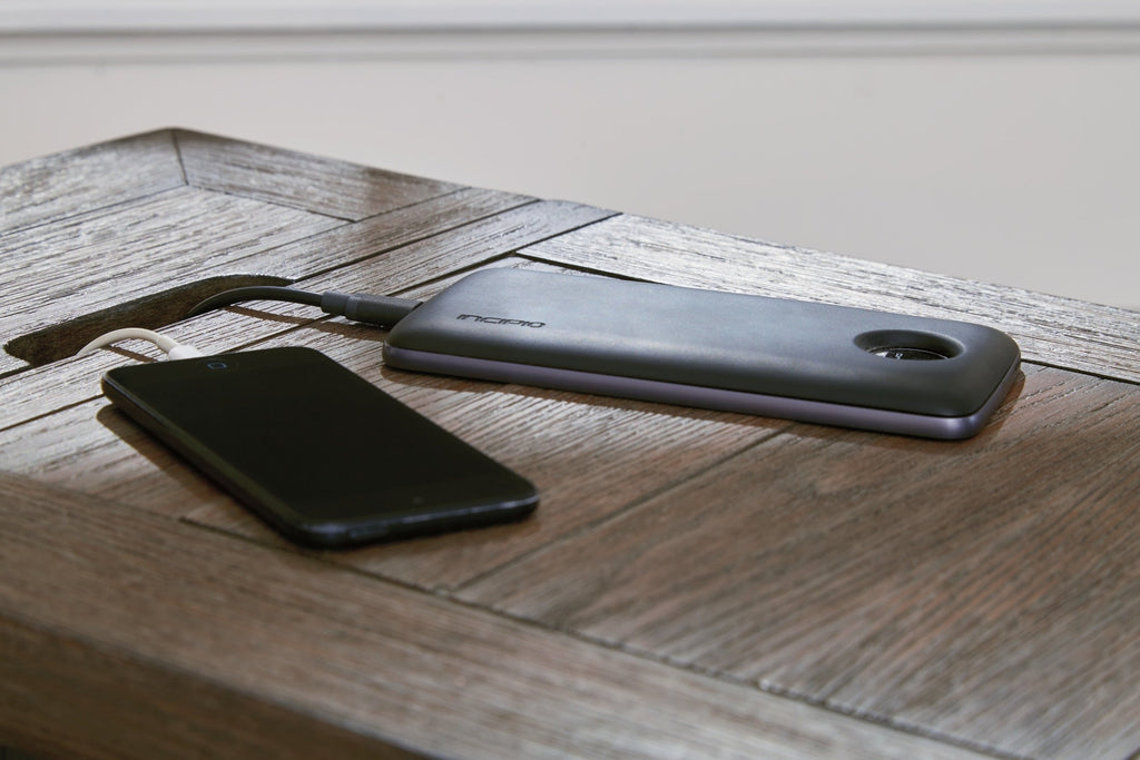 Tyler Creek Chairside End Table with USB Ports and Outlets - Indoor