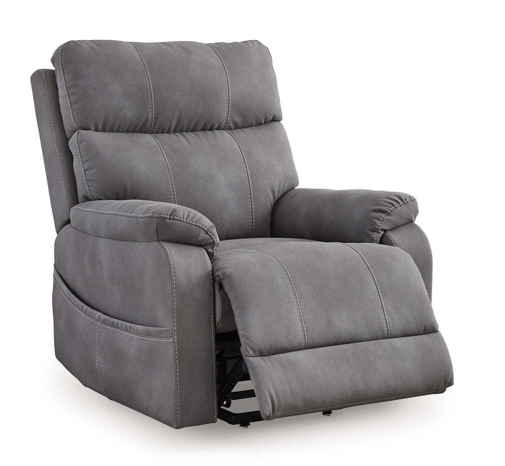 Next-Gen Durapella Power Lift Recliner - Reclining