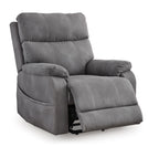 Next-Gen Durapella Power Lift Recliner - Reclining