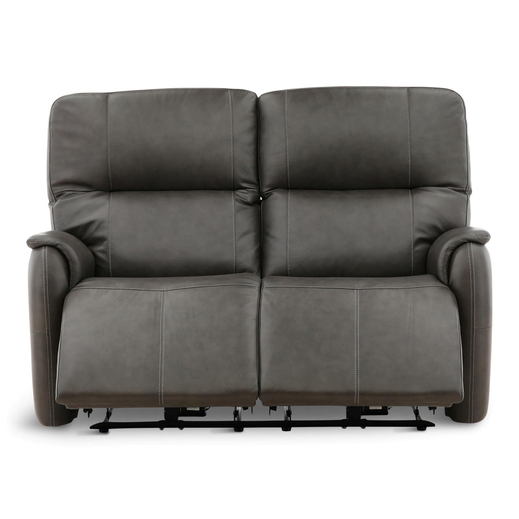 Walker Leather Power Reclining Loveseat - Indoor