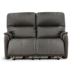 Walker Leather Power Reclining Loveseat - Indoor