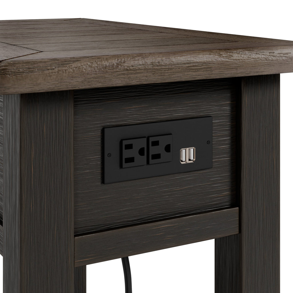 Tyler Creek Chairside End Table - Indoor