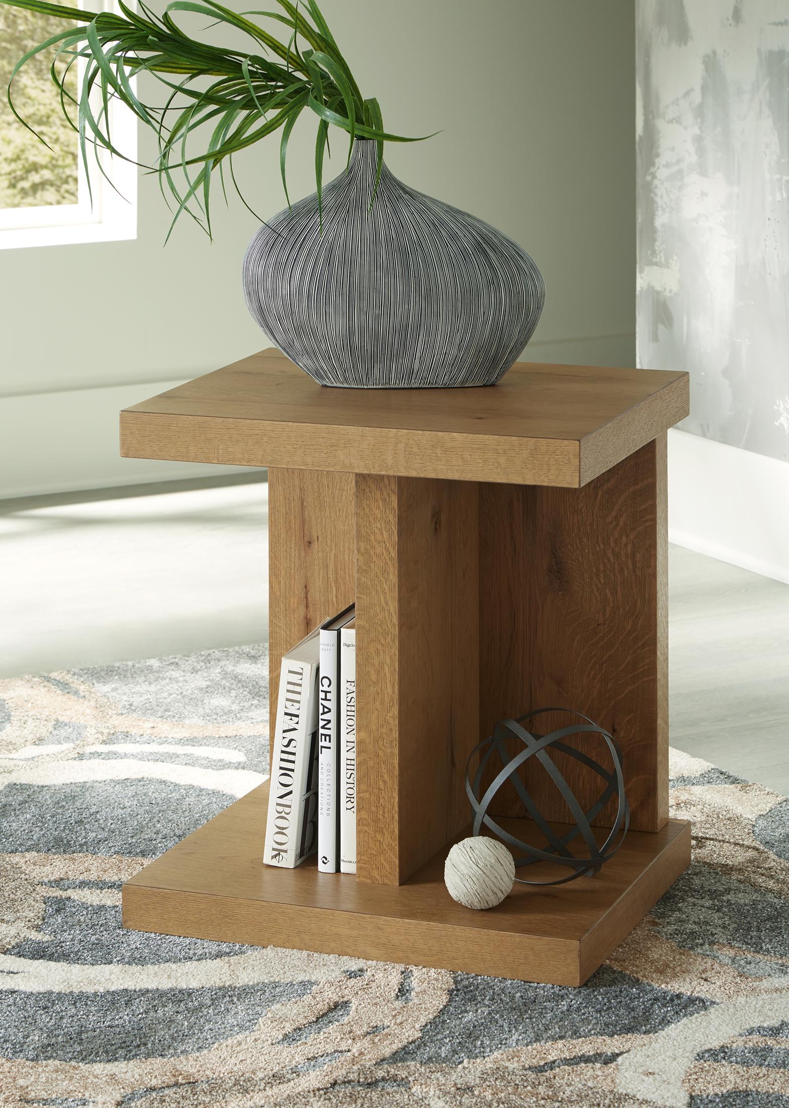 Brinstead Chairside End Table - Indoor