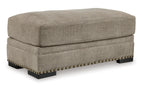Galemore Ottoman - Fabric