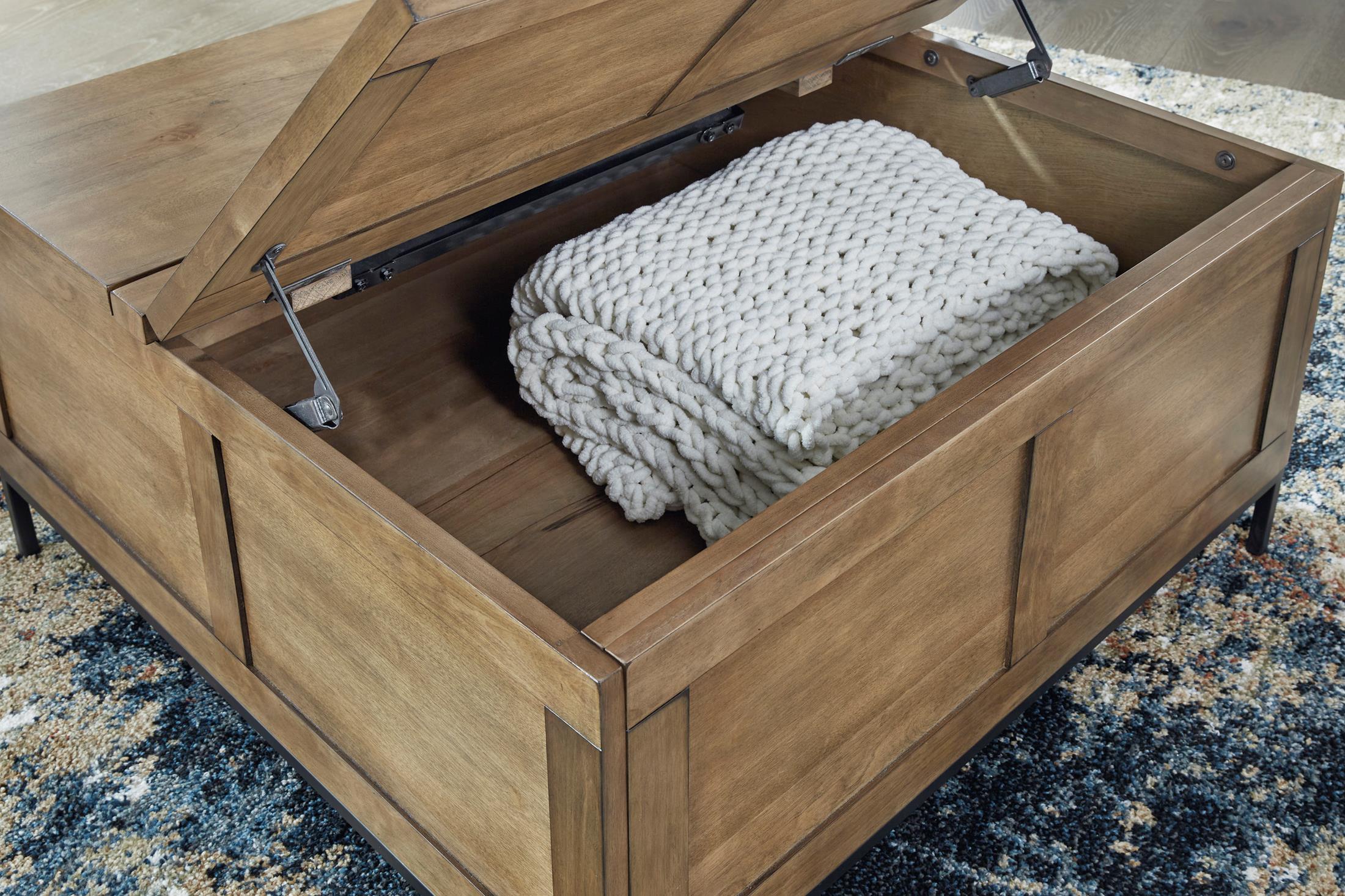 Torlanta Lift-Top Coffee Table - Indoor