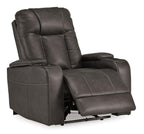 Feazada Power Rocker Recliner - Fabric