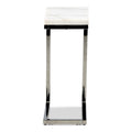 Casablanca Marble Top Chairside Table - End Table