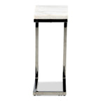 Casablanca Marble Top Chairside Table - End Table
