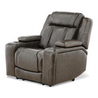 Denver Power Recliner - Leather