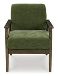 Bixler Accent Chair - Fabric