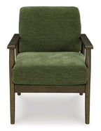 Bixler Accent Chair - Fabric