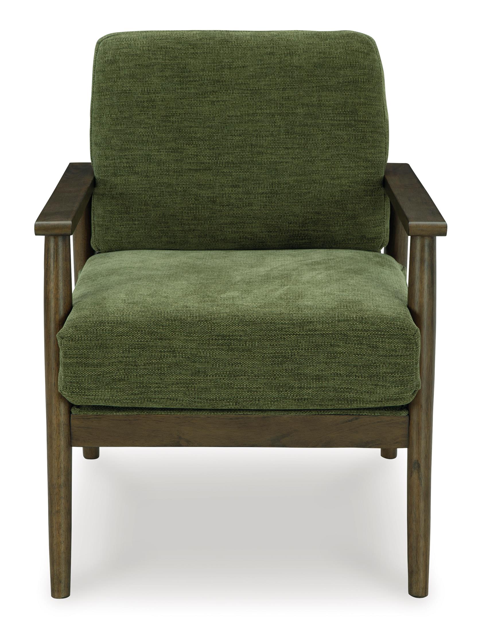 Bixler Accent Chair - Fabric