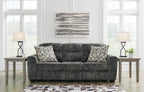 Lonoke Sofa - Gunmetal