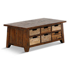 Grace Farms Box Coffee Table - Indoor