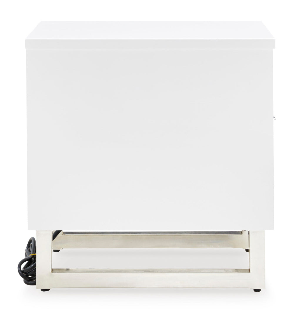 Gardoni Chairside End Table - Indoor