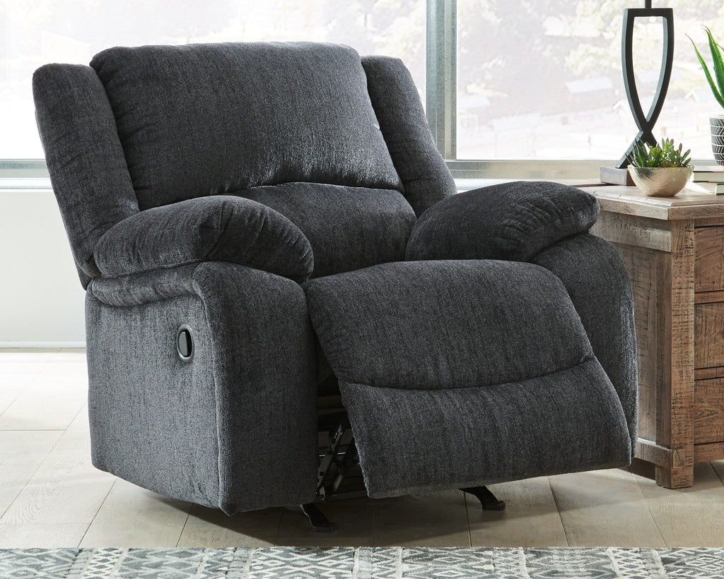 Draycoll Rocker Recliner - Fabric