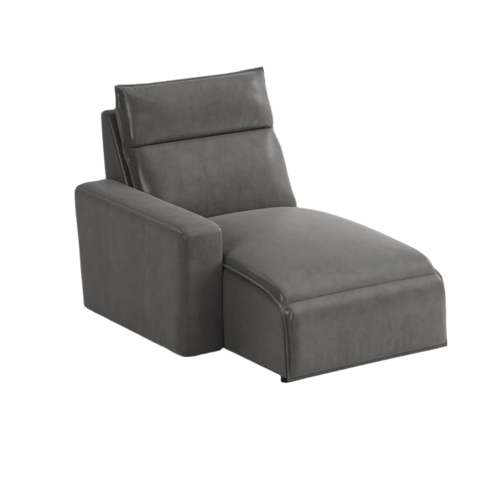 Modular Two Left Arm Facing Power Chaise