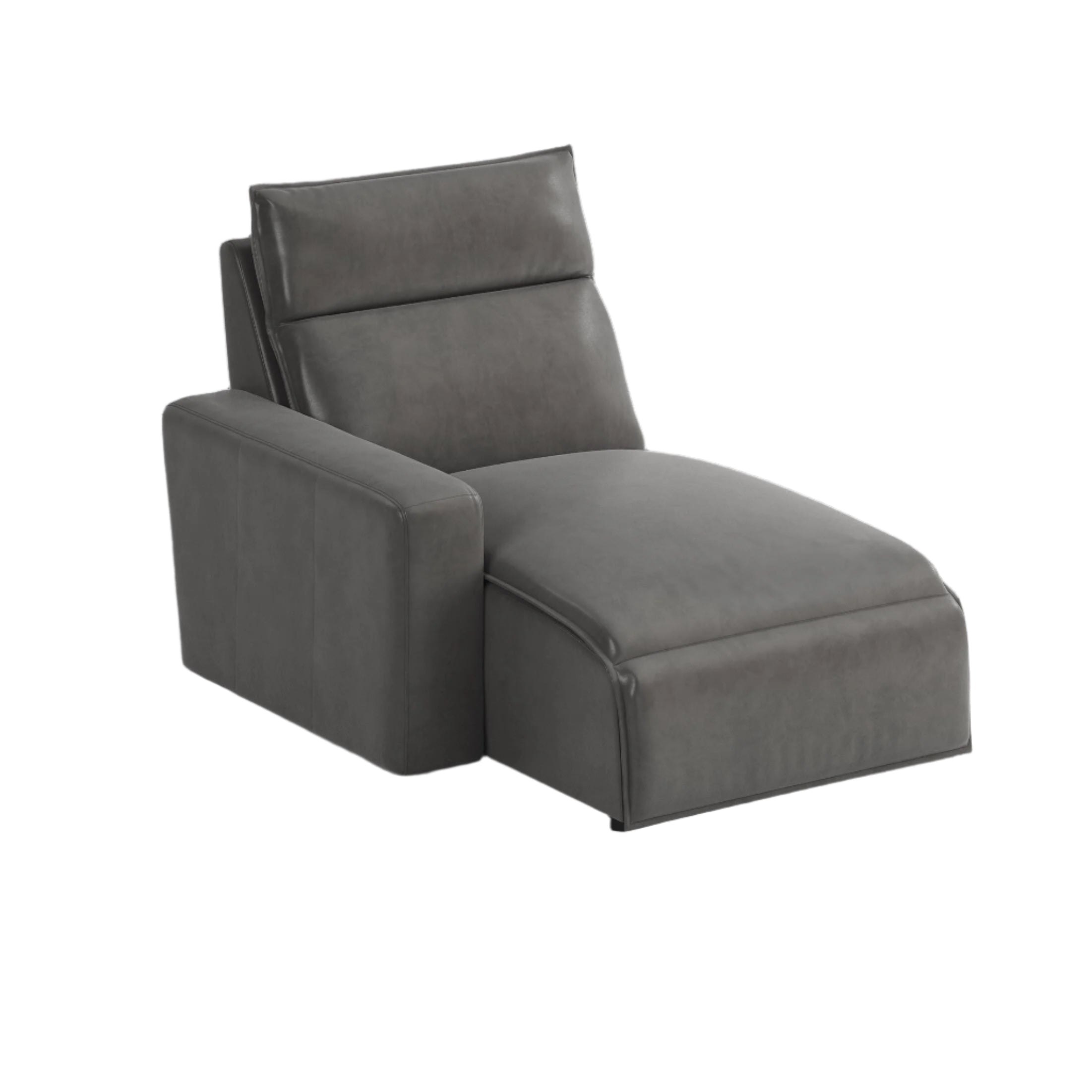 Modular Two Left Arm Facing Power Chaise