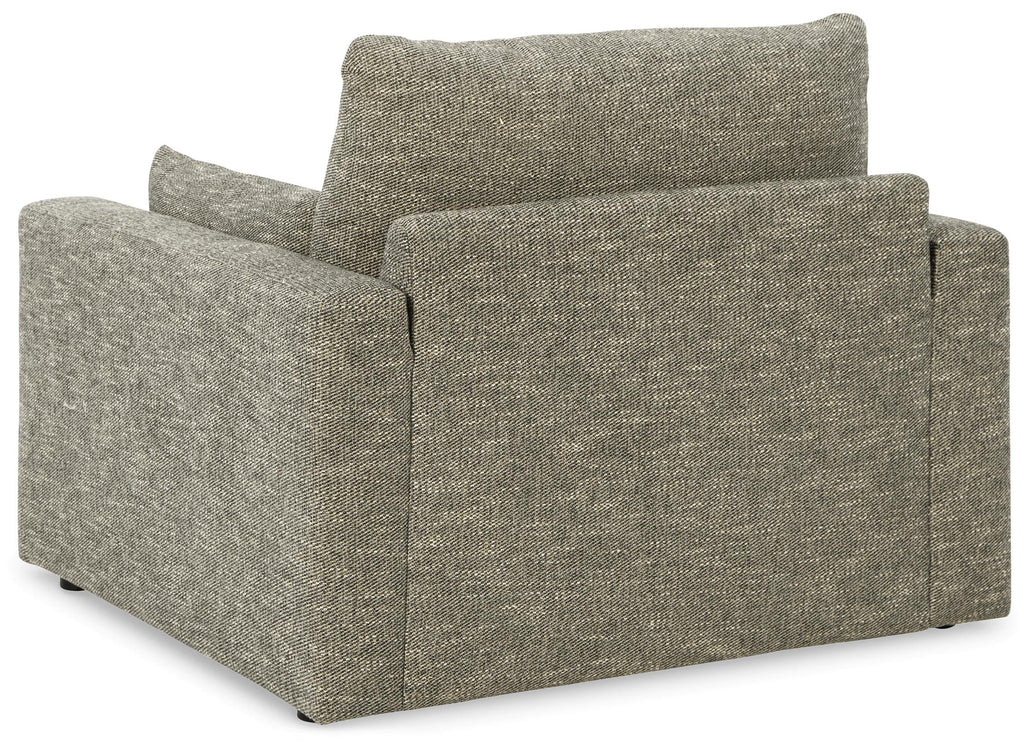 Dramatic Oversized Chair - Fabric