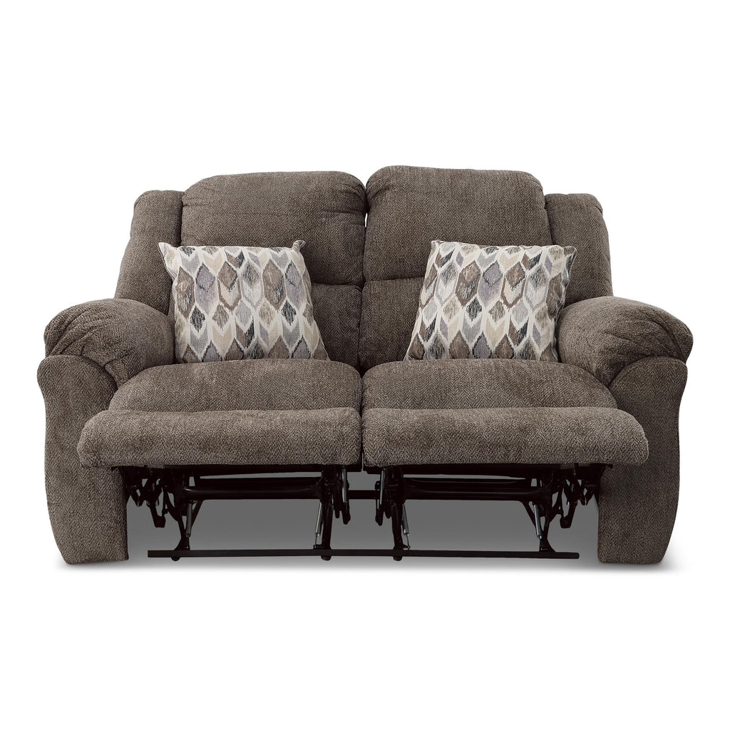 Venture Manual Reclining Loveseat - Fabric