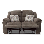 Venture Manual Reclining Loveseat - Fabric
