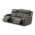 Denver Power Reclining Sofa - Leather