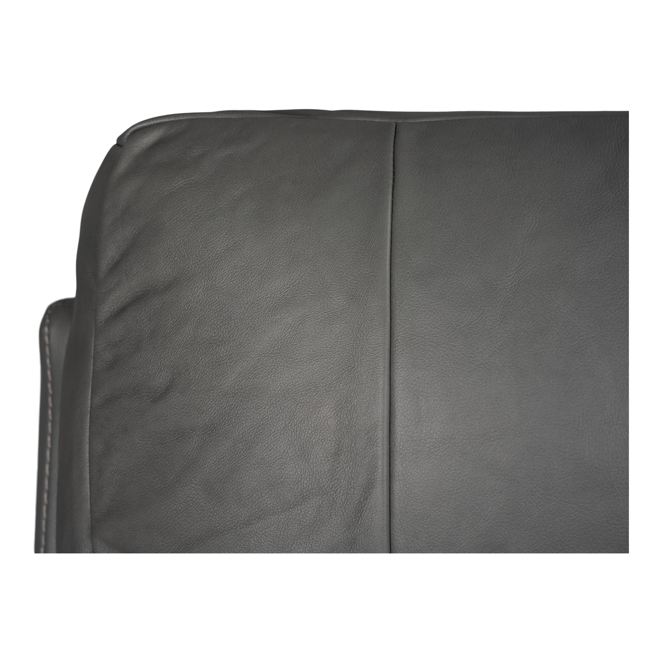 Apollo Leather Rocker Recliner - Power