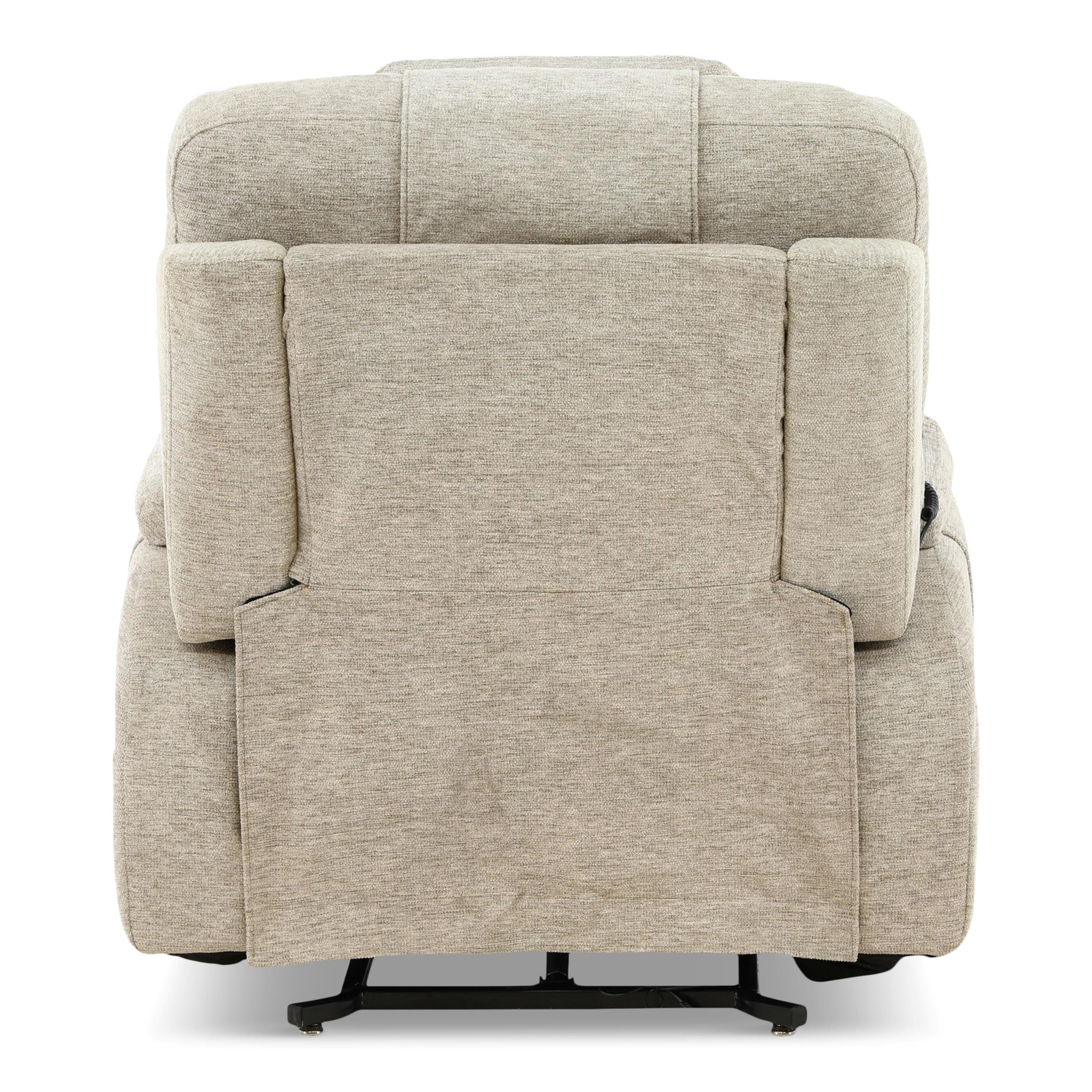 Zecliner Model 2 Plus Power Lift Recliner with Heat and Massage - Reclining