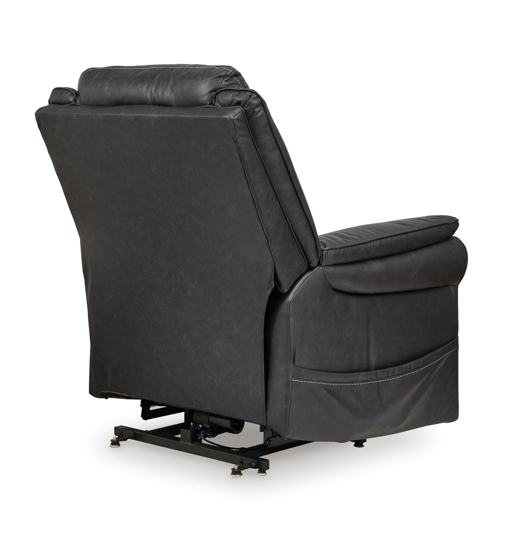 Oatman Power Lift Recliner - Reclining