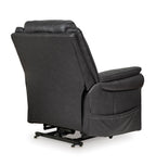 Oatman Power Lift Recliner - Reclining