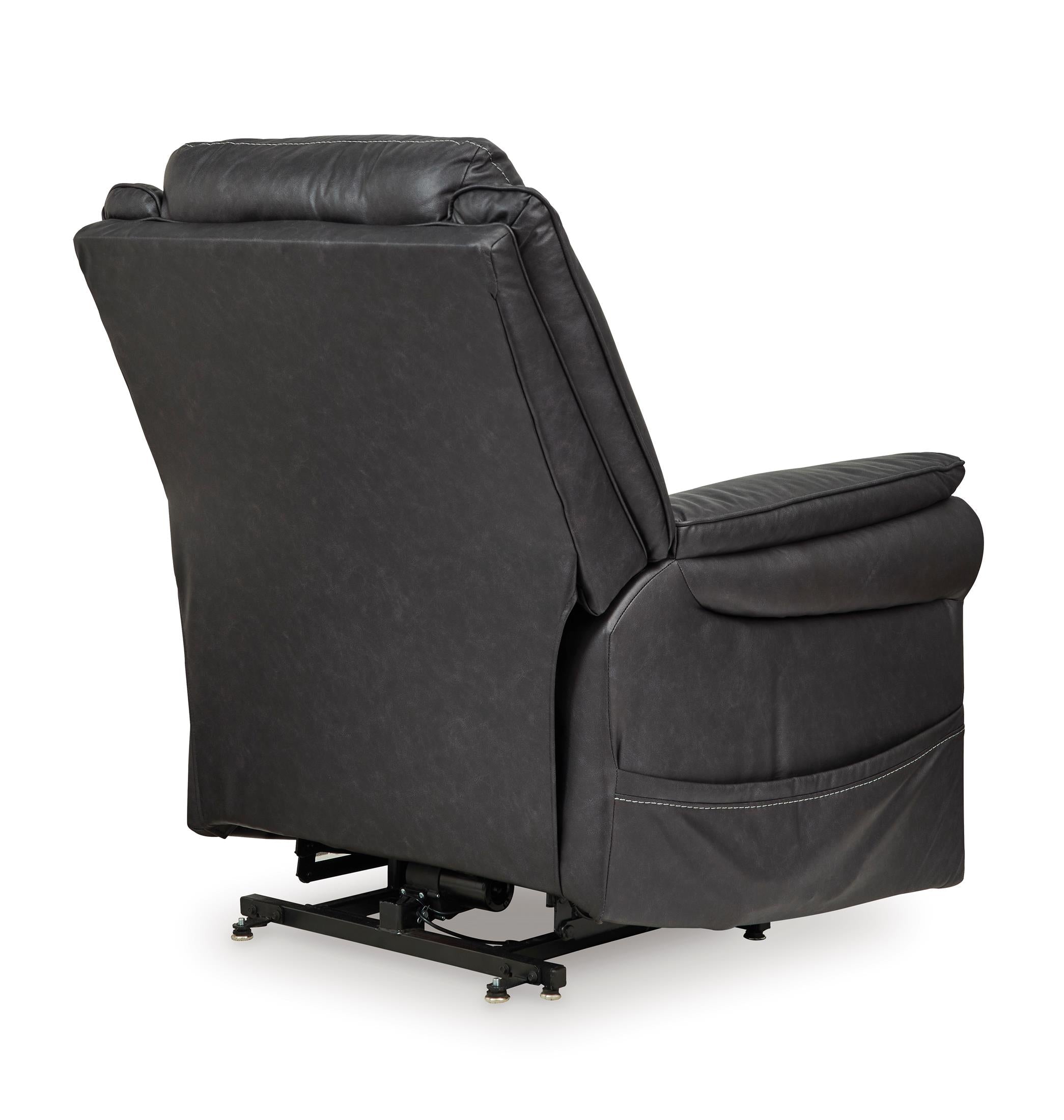 Oatman Power Lift Recliner - Reclining
