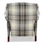 Charlotte Hi Leg Recliner - Fabric